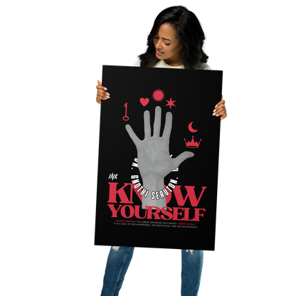 Timeless Metal Masterpiece: 'Know Yourself'