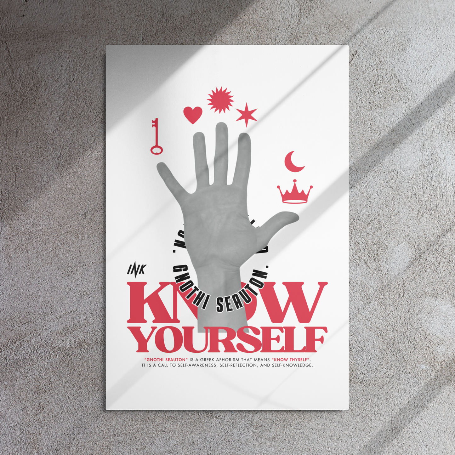 Timeless Metal Masterpiece: 'Know Yourself'