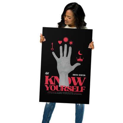 Timeless Metal Masterpiece: 'Know Yourself'