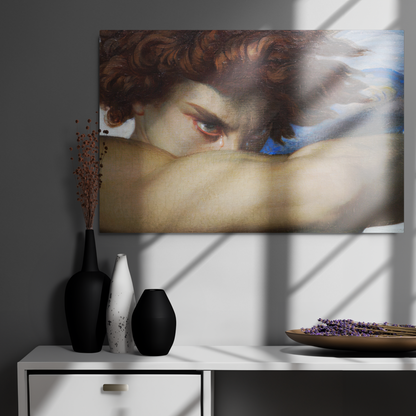 Timeless Metal Masterpiece: 'L'Ange Dechu x Alexandre Cabanel'