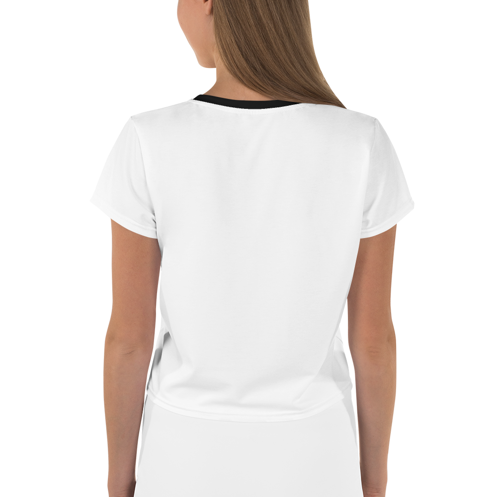 Signature Stretch Crop Tee