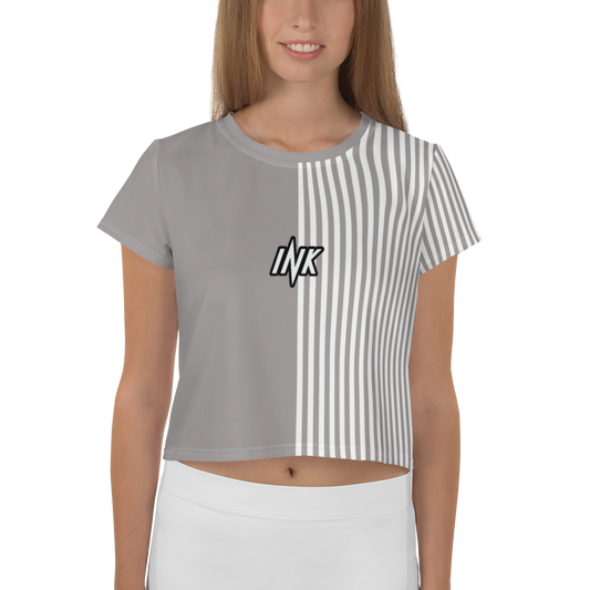 Signature Stretch Crop Tee