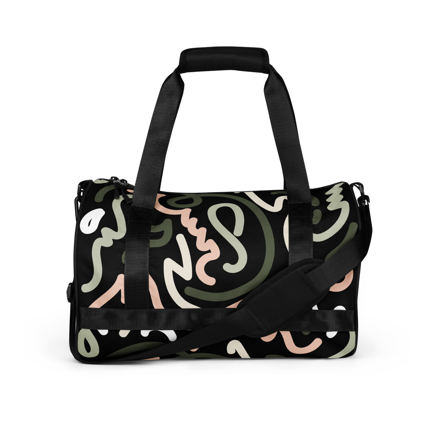 ActiveFit Print Gym Bag