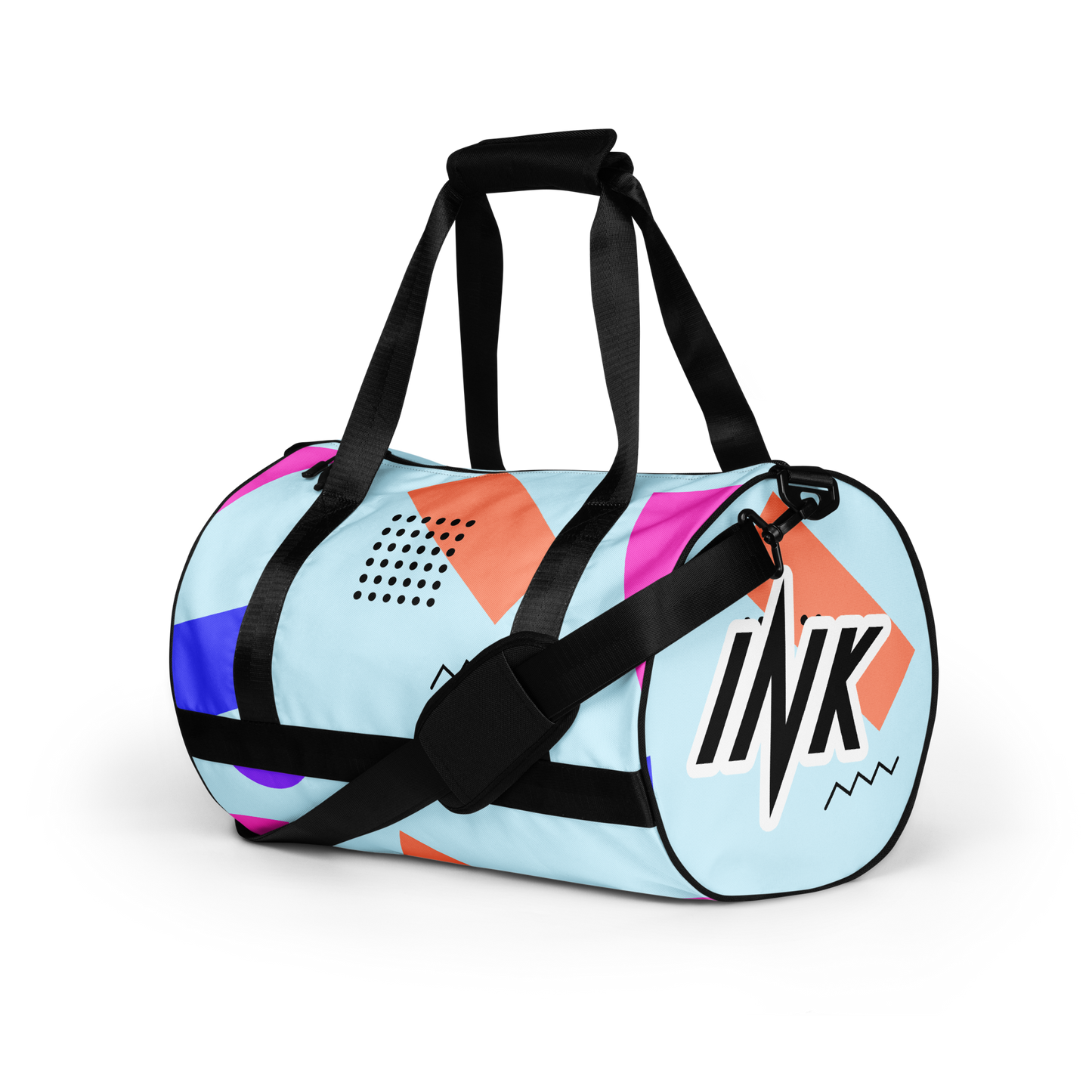 ActiveFit Print Gym Bag