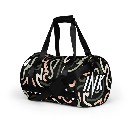 ActiveFit Print Gym Bag