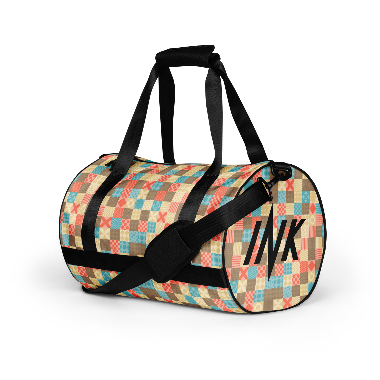 ActiveFit Print Gym Bag