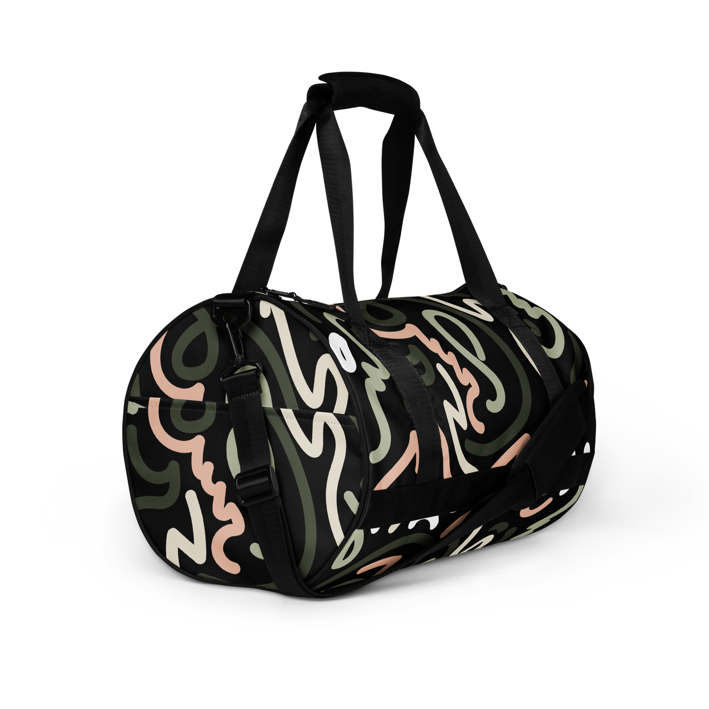 ActiveFit Print Gym Bag