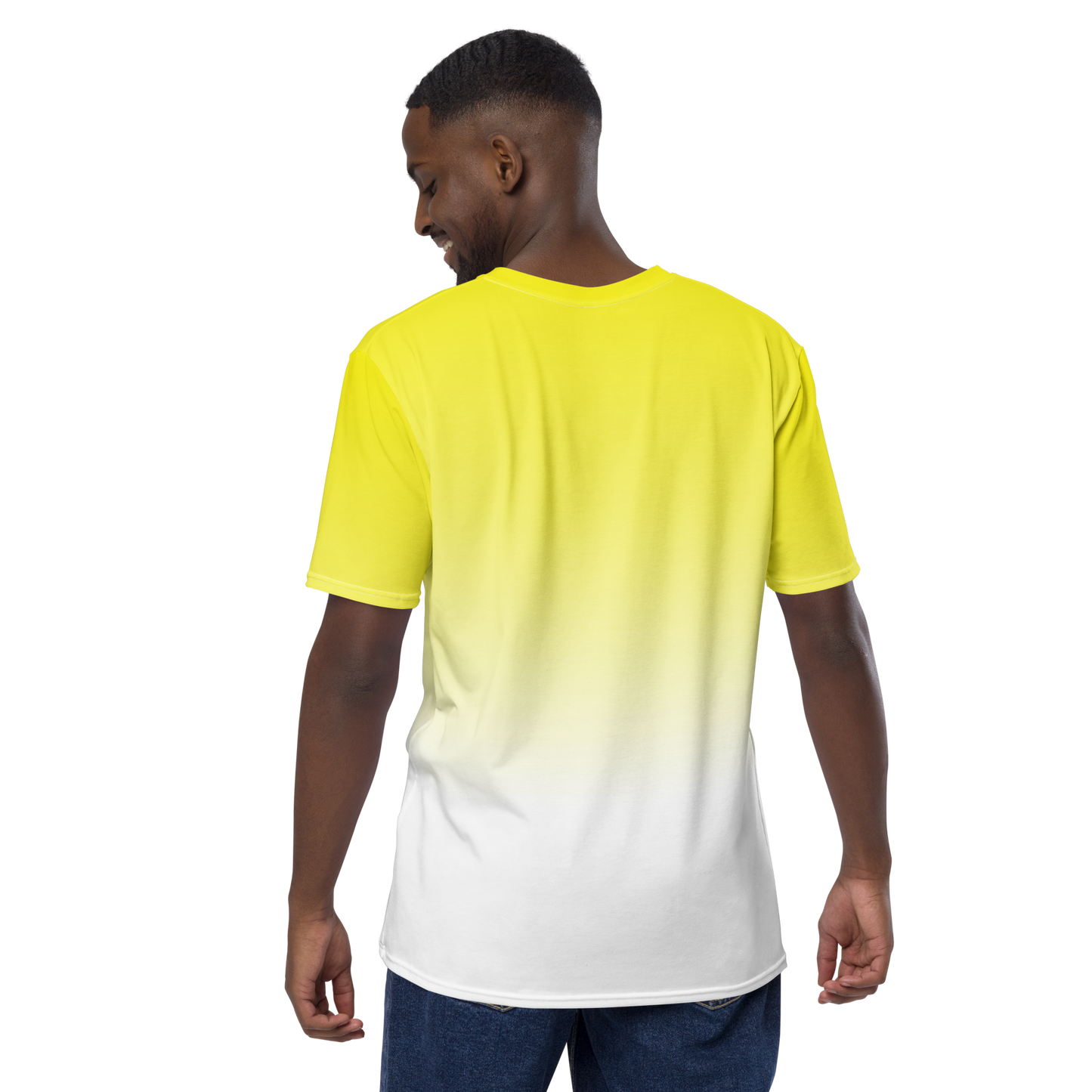 Men's LuxBlend Gradient Tailored Fit Tee