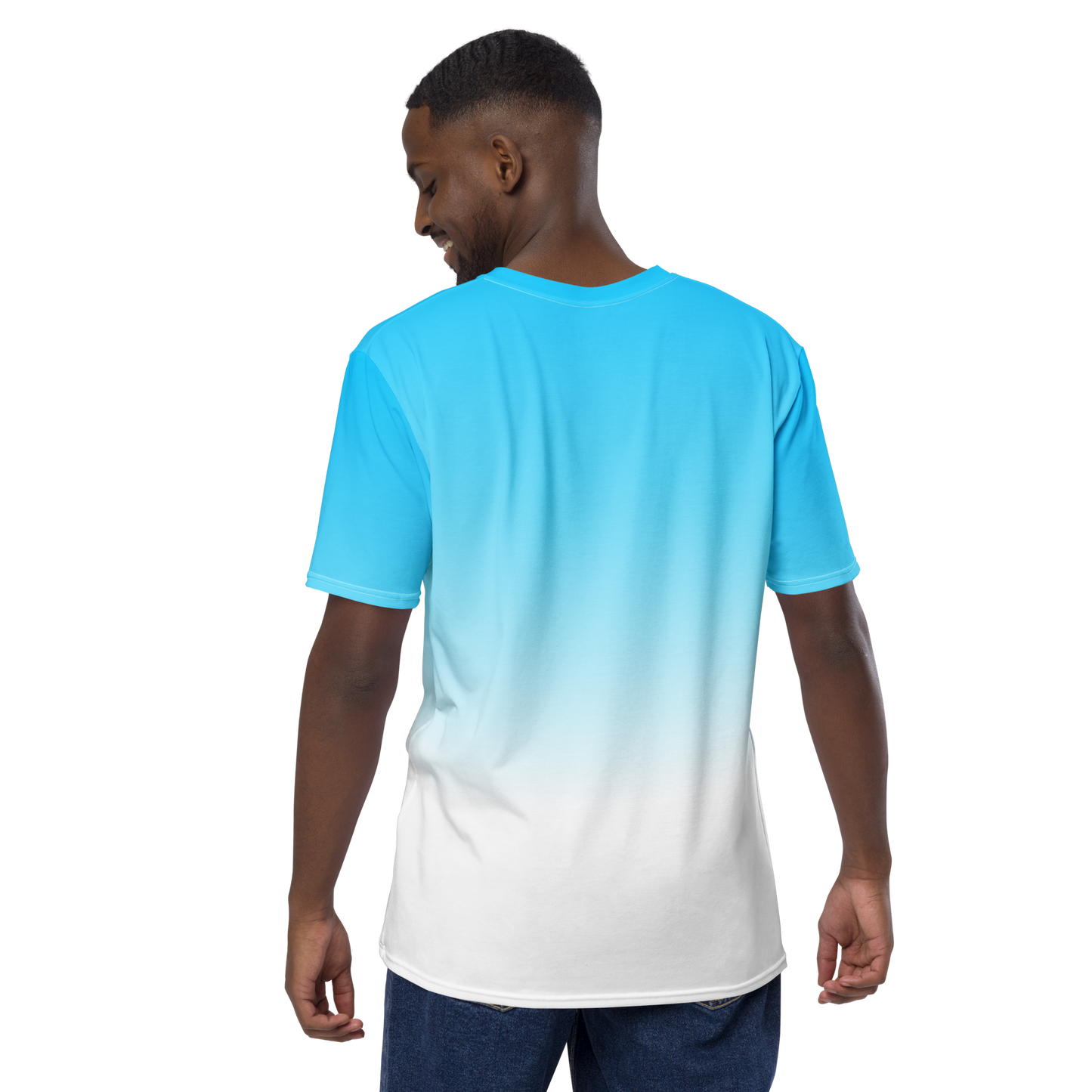 Men's LuxBlend Gradient Tailored Fit Tee