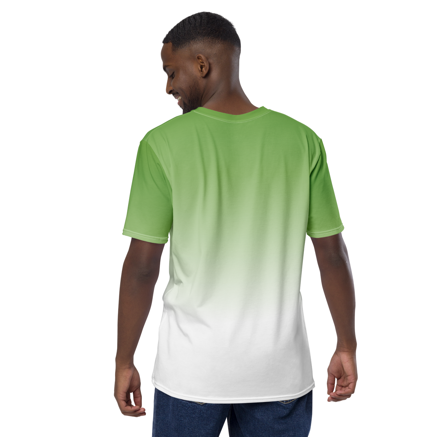 Men's LuxBlend Gradient Tailored Fit Tee