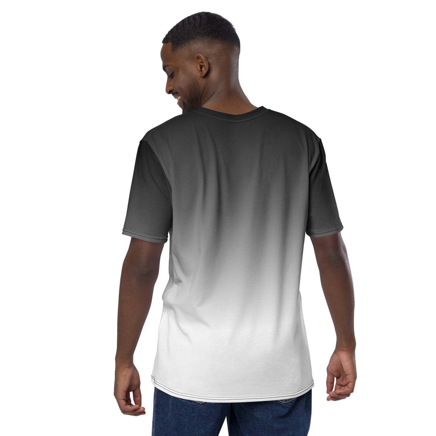 Men's LuxBlend Gradient Tailored Fit Tee