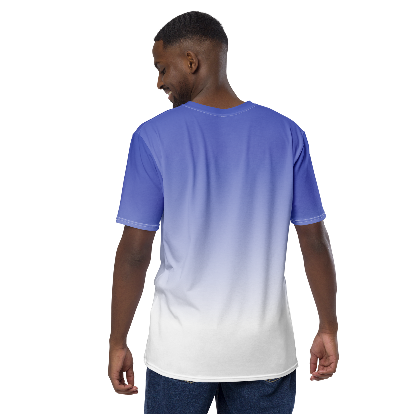 Men's LuxBlend Gradient Tailored Fit Tee