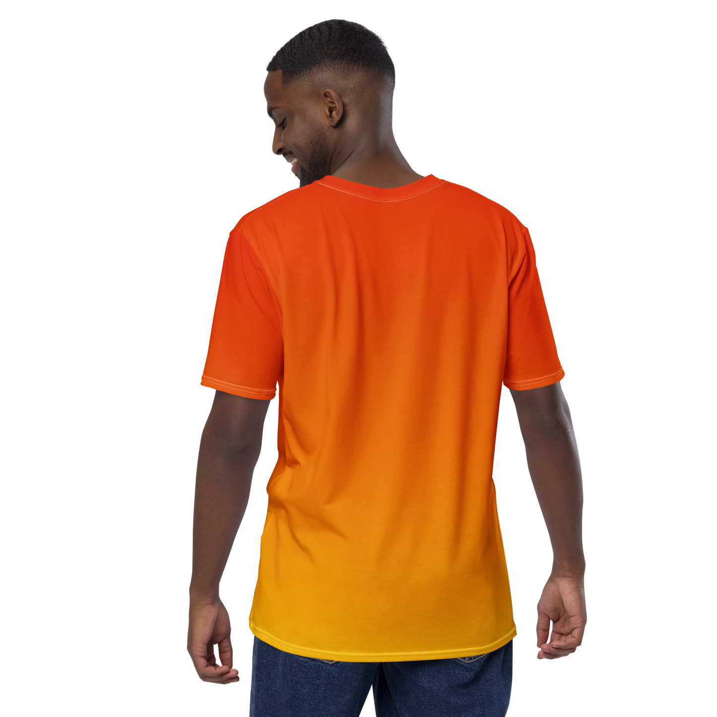 Men's LuxBlend Gradient Tailored Fit Tee