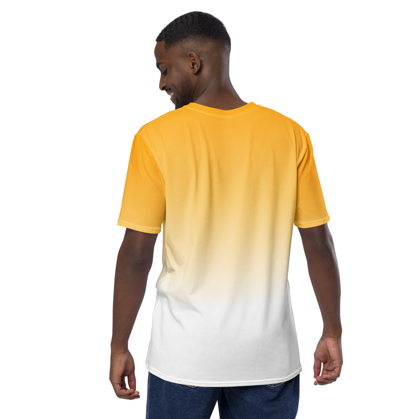 Men's LuxBlend Gradient Tailored Fit Tee