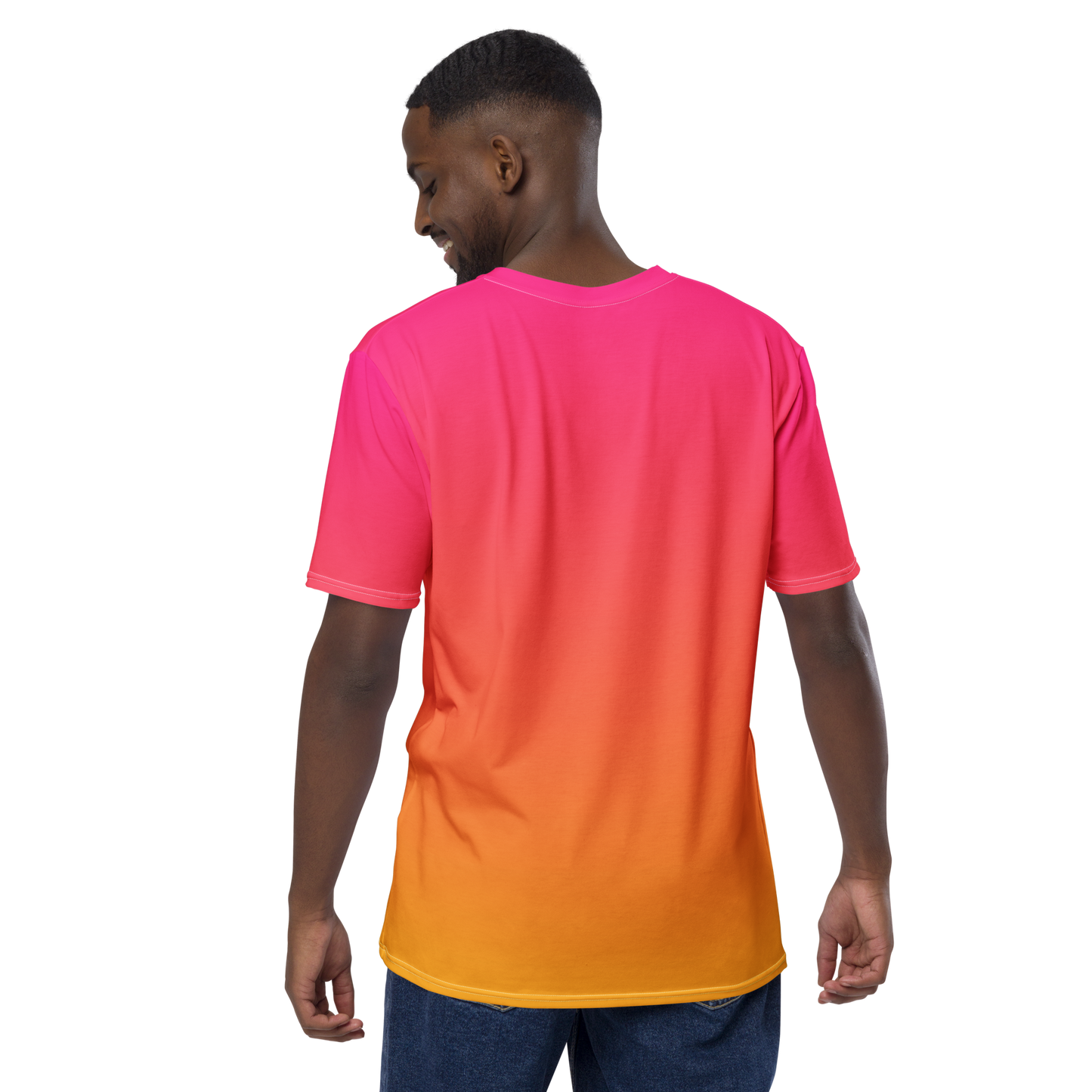 Men's LuxBlend Gradient Tailored Fit Tee