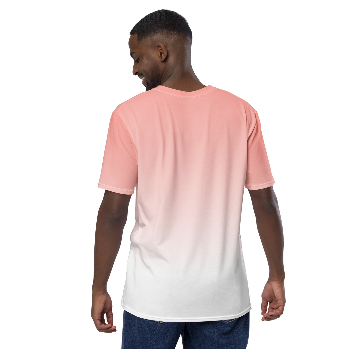 Men's LuxBlend Gradient Tailored Fit Tee