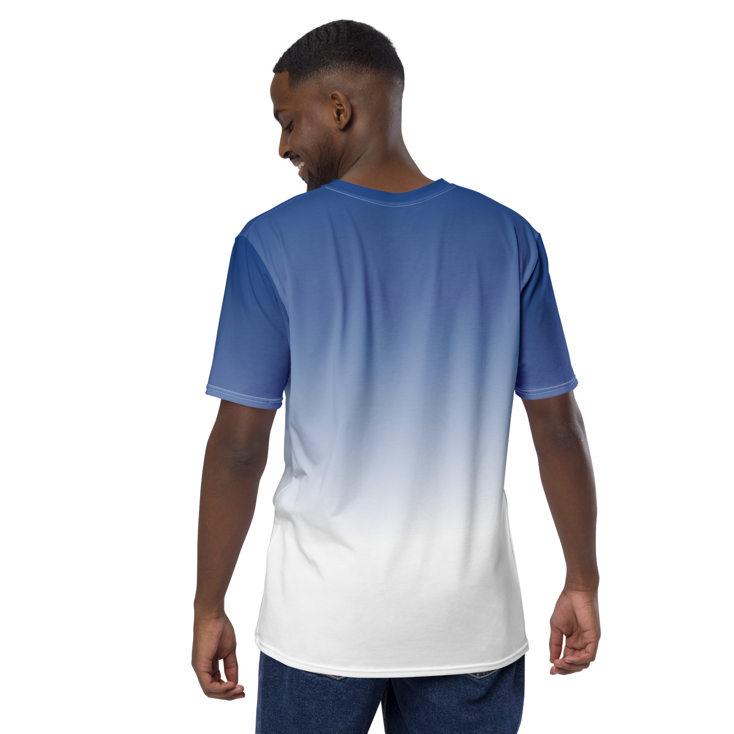 Men's LuxBlend Gradient Tailored Fit Tee