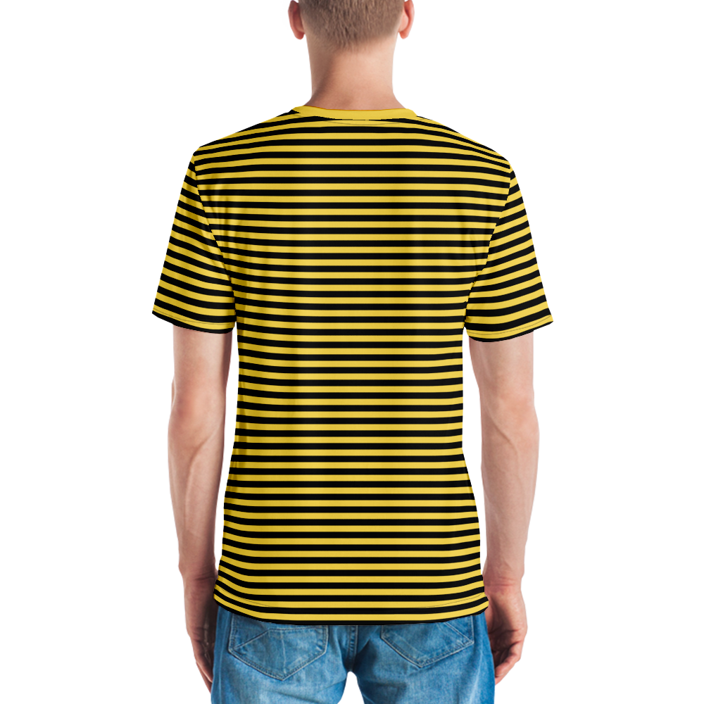 Men's LuxBlend Striped Tailored Fit Tee