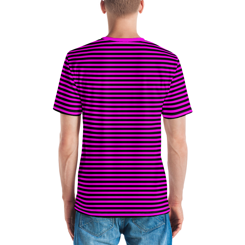 Men's LuxBlend Striped Tailored Fit Tee