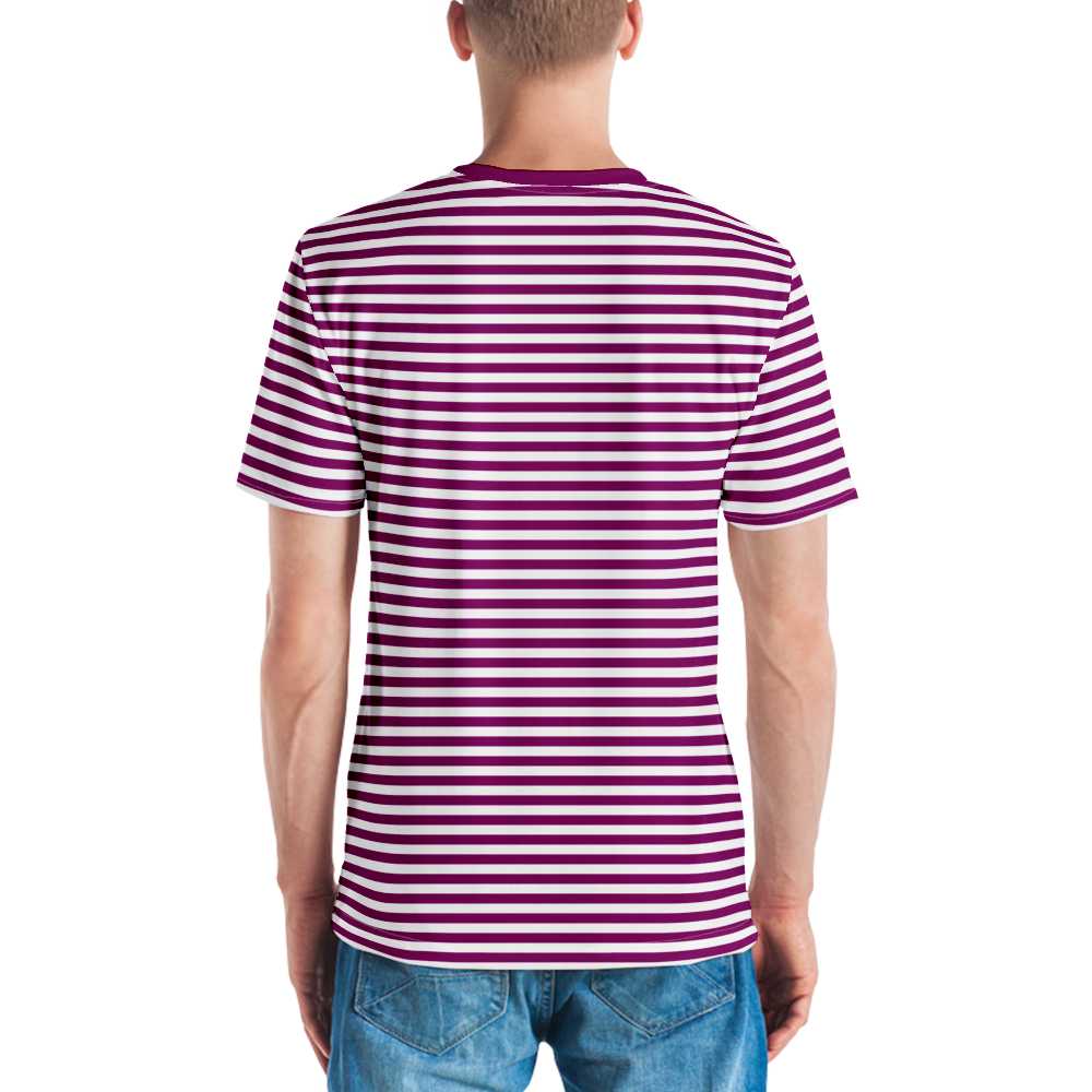 Men's LuxBlend Striped Tailored Fit Tee