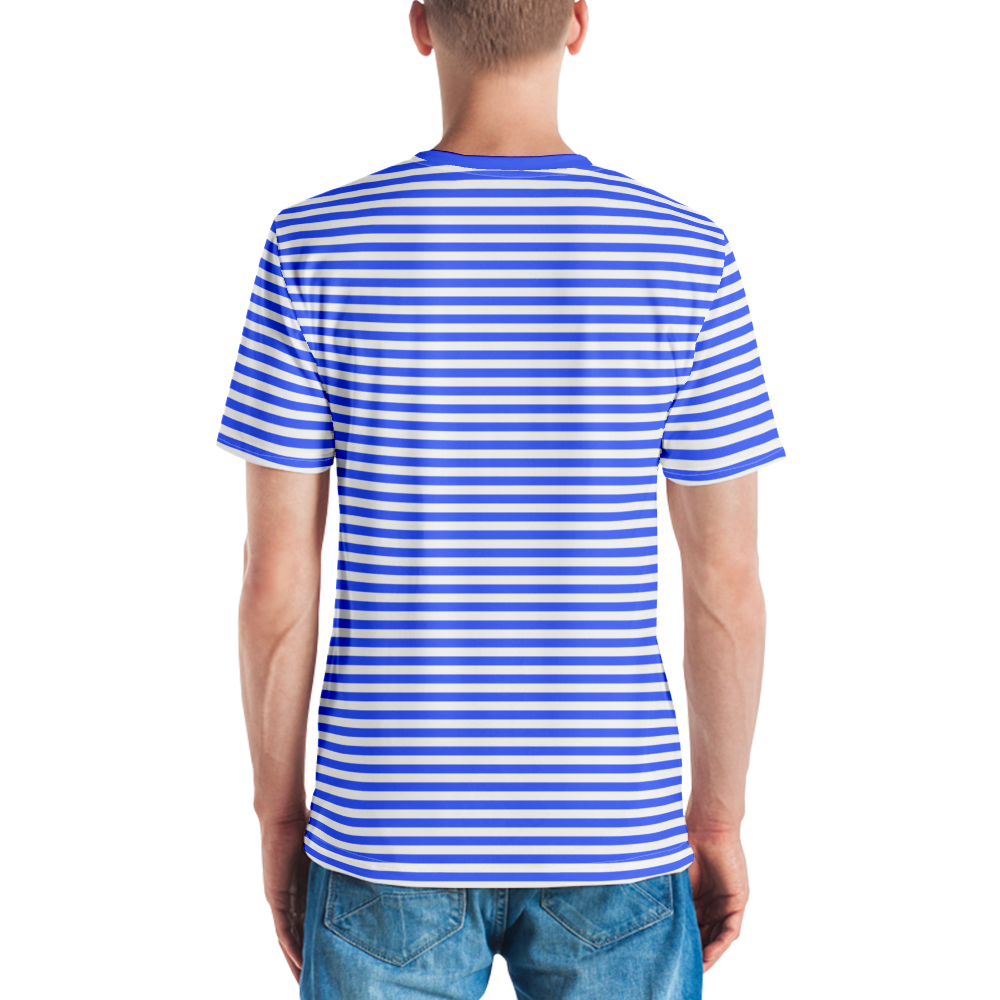 Men's LuxBlend Striped Tailored Fit Tee