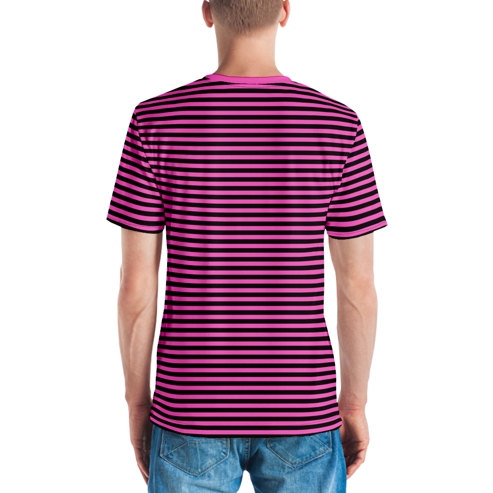 Men's LuxBlend Striped Tailored Fit Tee