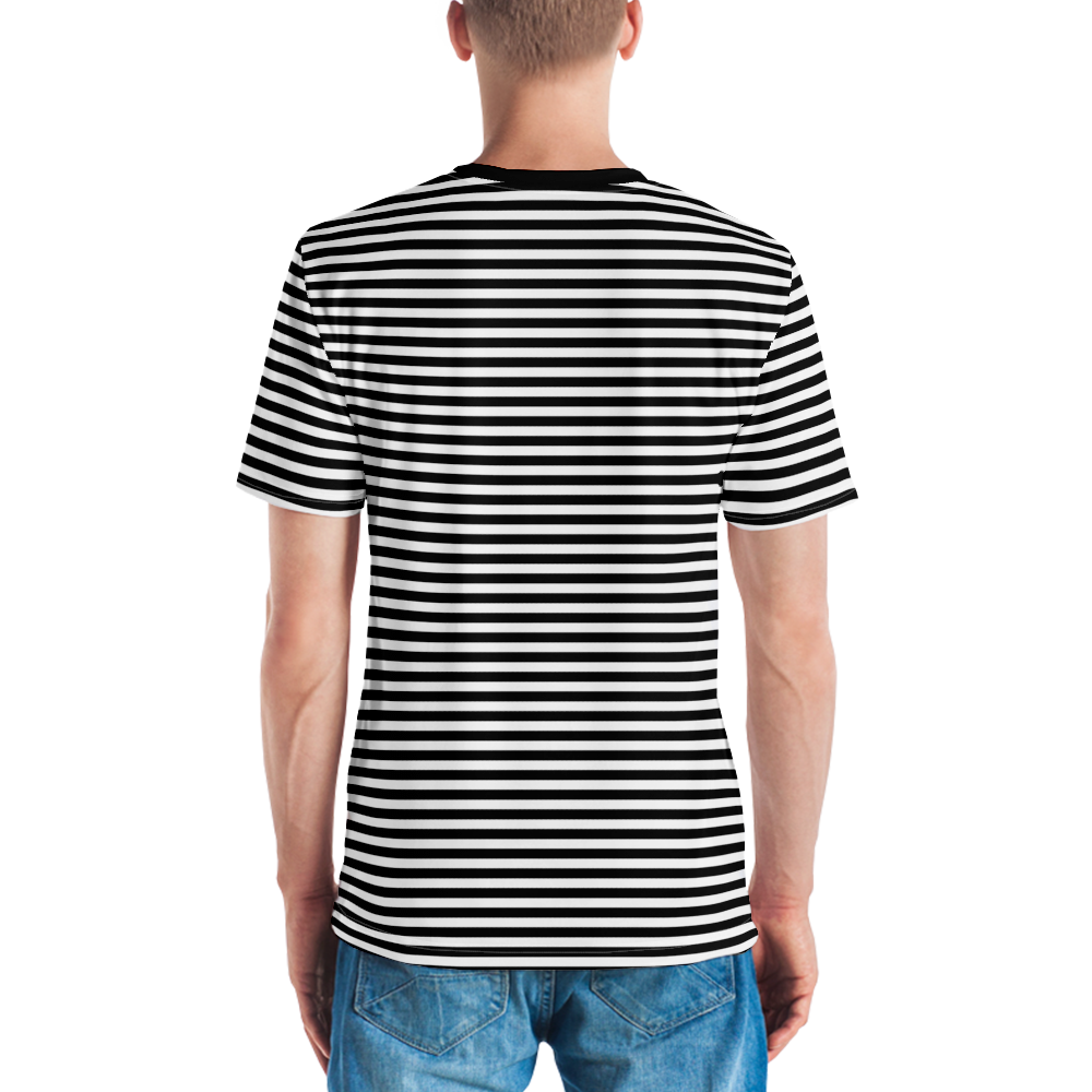 Men's LuxBlend Striped Tailored Fit Tee