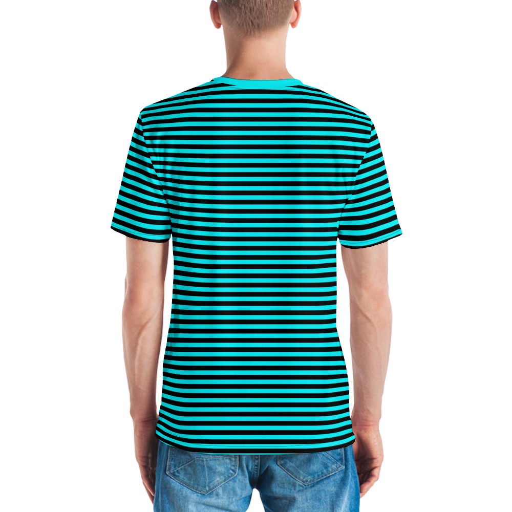 Men's LuxBlend Striped Tailored Fit Tee