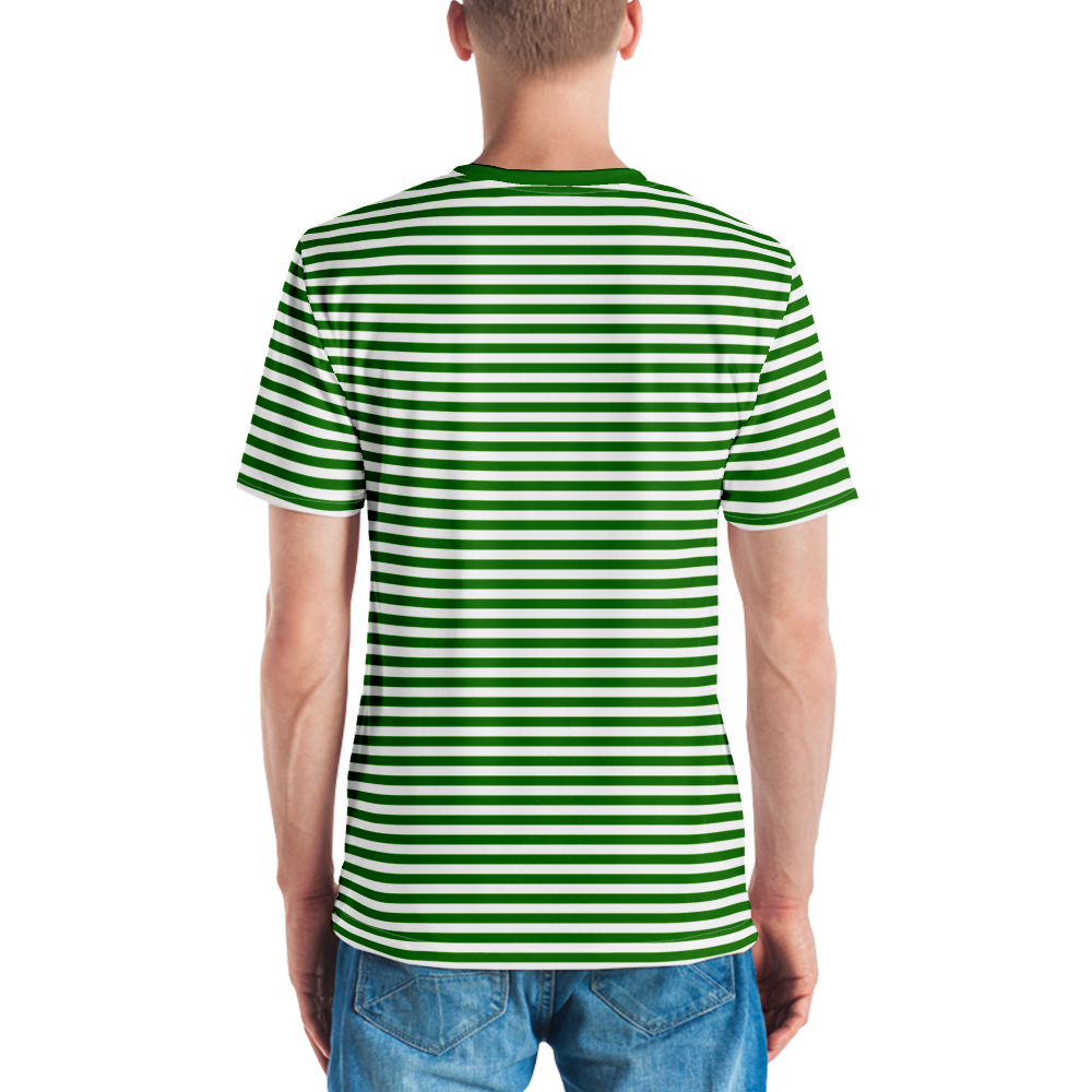 Men's LuxBlend Striped Tailored Fit Tee