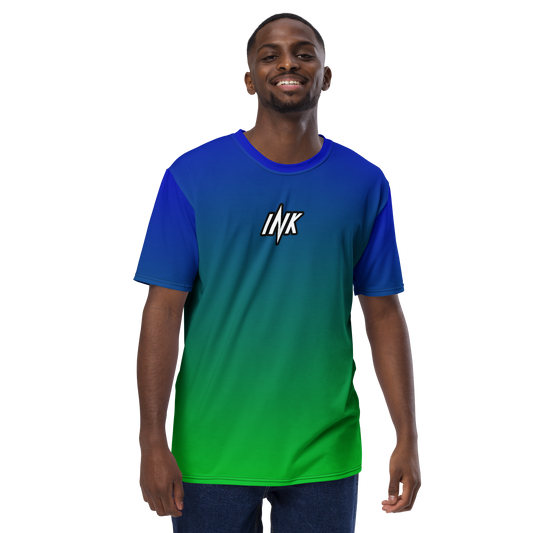 Men's LuxBlend Gradient Tailored Fit Tee