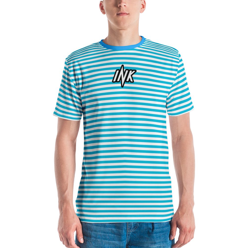 Men's LuxBlend Striped Tailored Fit Tee