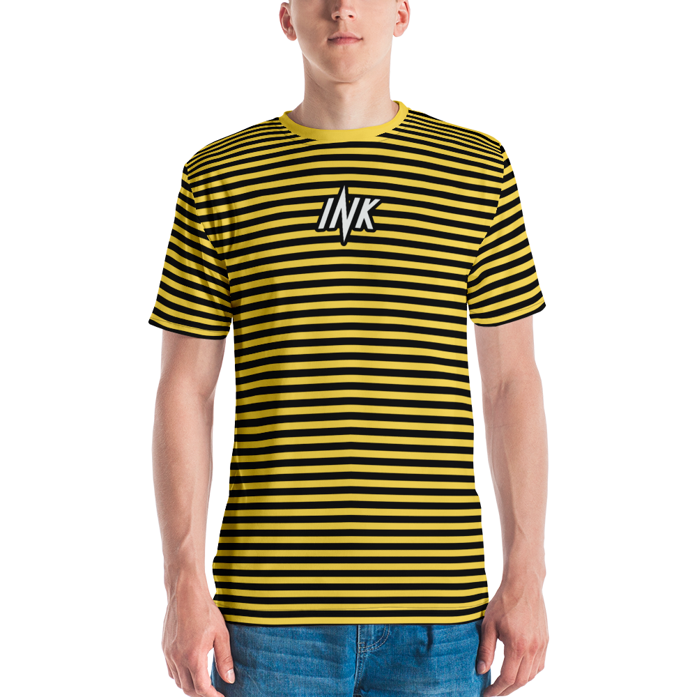 Men's LuxBlend Striped Tailored Fit Tee