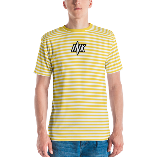 Men's LuxBlend Striped Tailored Fit Tee