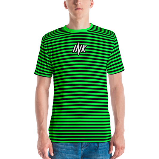 Men's LuxBlend Striped Tailored Fit Tee