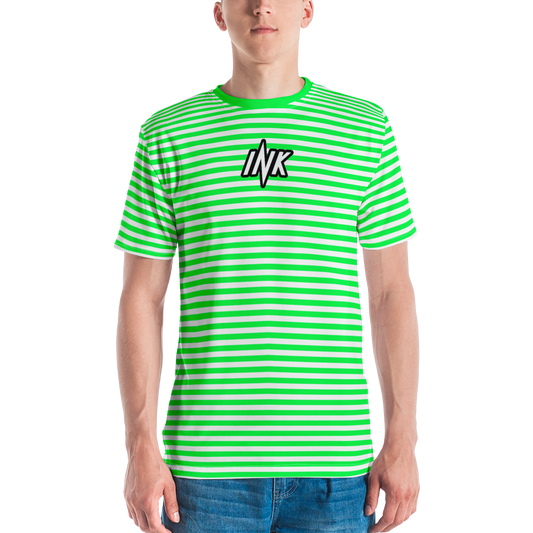 Men's LuxBlend Striped Tailored Fit Tee