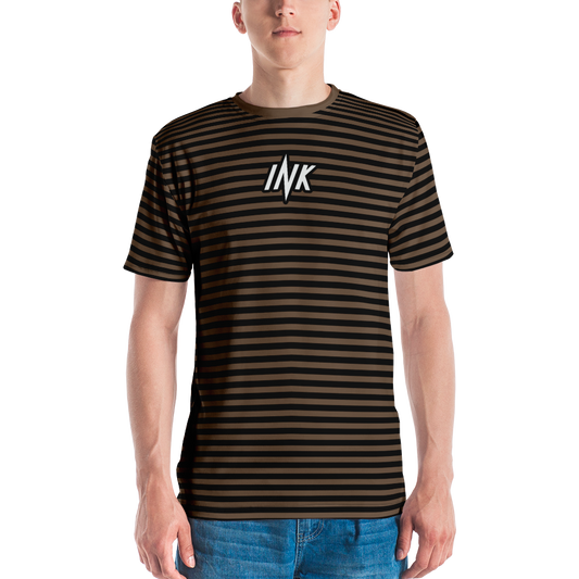 Men's LuxBlend Striped Tailored Fit Tee