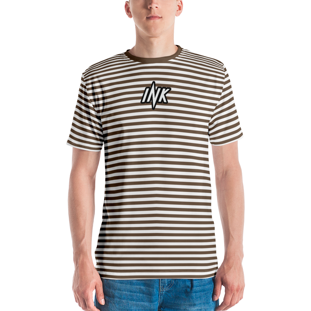 Men's LuxBlend Striped Tailored Fit Tee