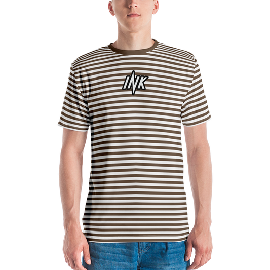 Men's LuxBlend Striped Tailored Fit Tee