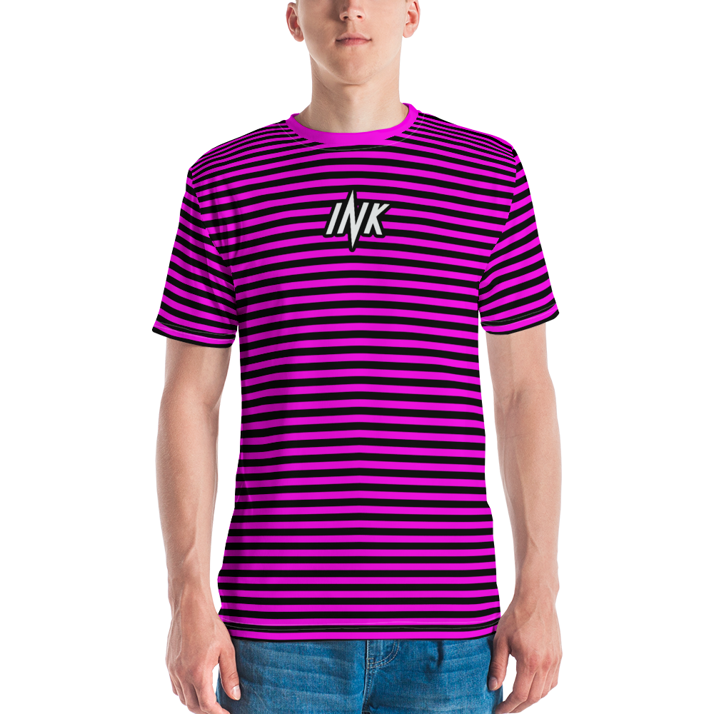 Men's LuxBlend Striped Tailored Fit Tee