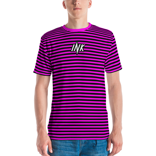 Men's LuxBlend Striped Tailored Fit Tee