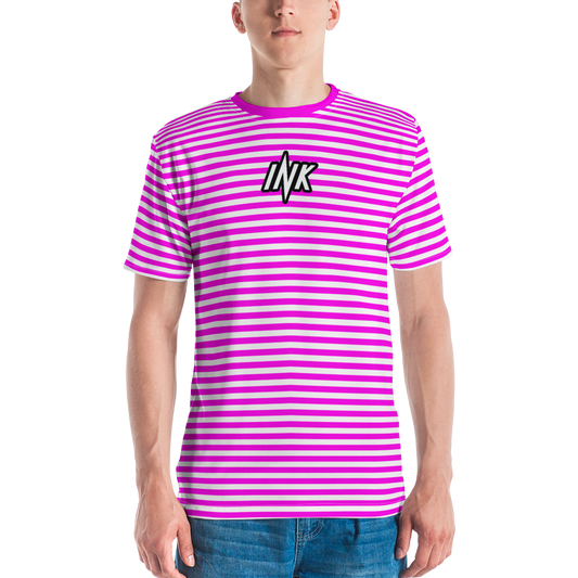 Men's LuxBlend Striped Tailored Fit Tee