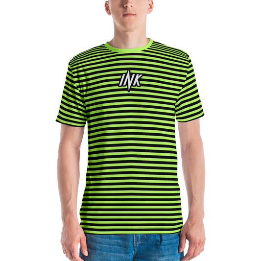 Men's LuxBlend Striped Tailored Fit Tee