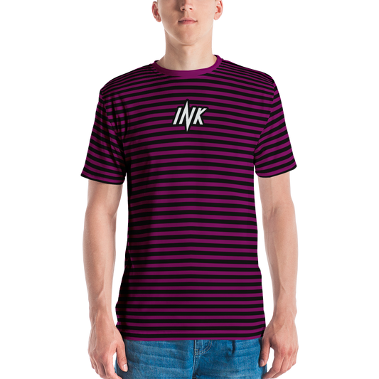 Men's LuxBlend Striped Tailored Fit Tee