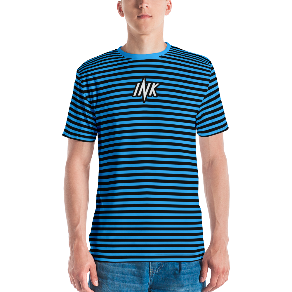 Men's LuxBlend Striped Tailored Fit Tee