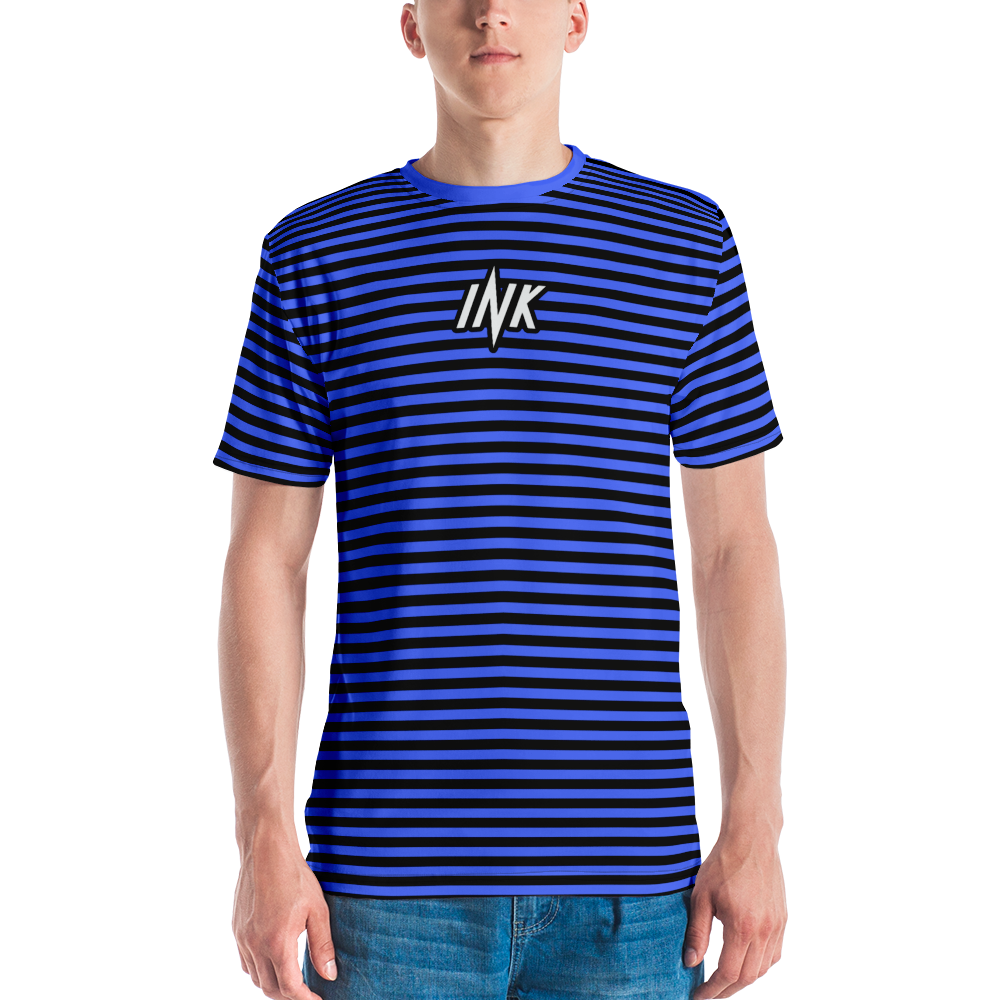 Men's LuxBlend Striped Tailored Fit Tee