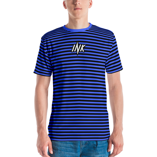 Men's LuxBlend Striped Tailored Fit Tee