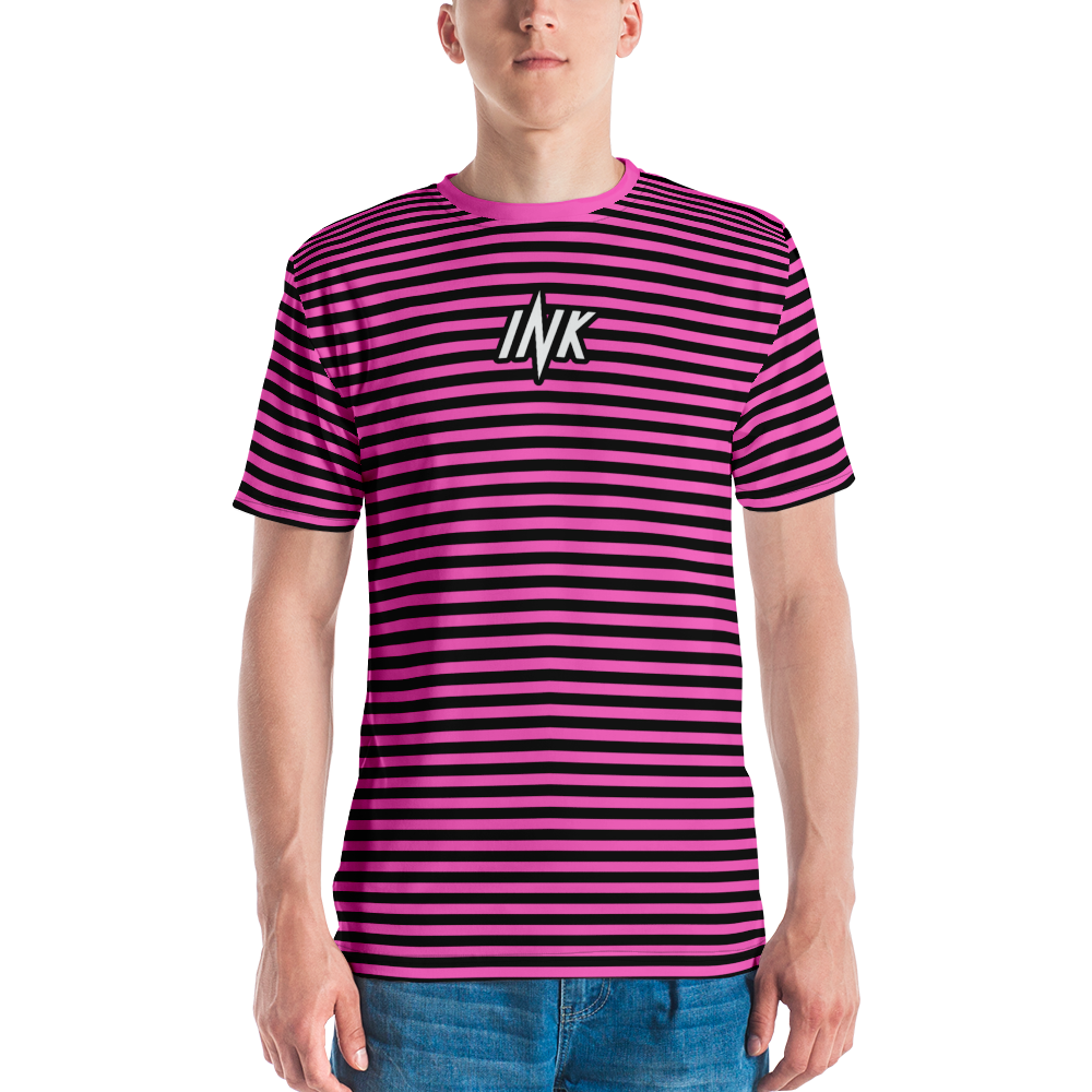 Men's LuxBlend Striped Tailored Fit Tee