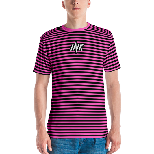 Men's LuxBlend Striped Tailored Fit Tee