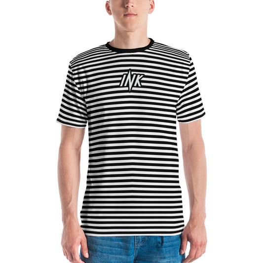 Men's LuxBlend Striped Tailored Fit Tee