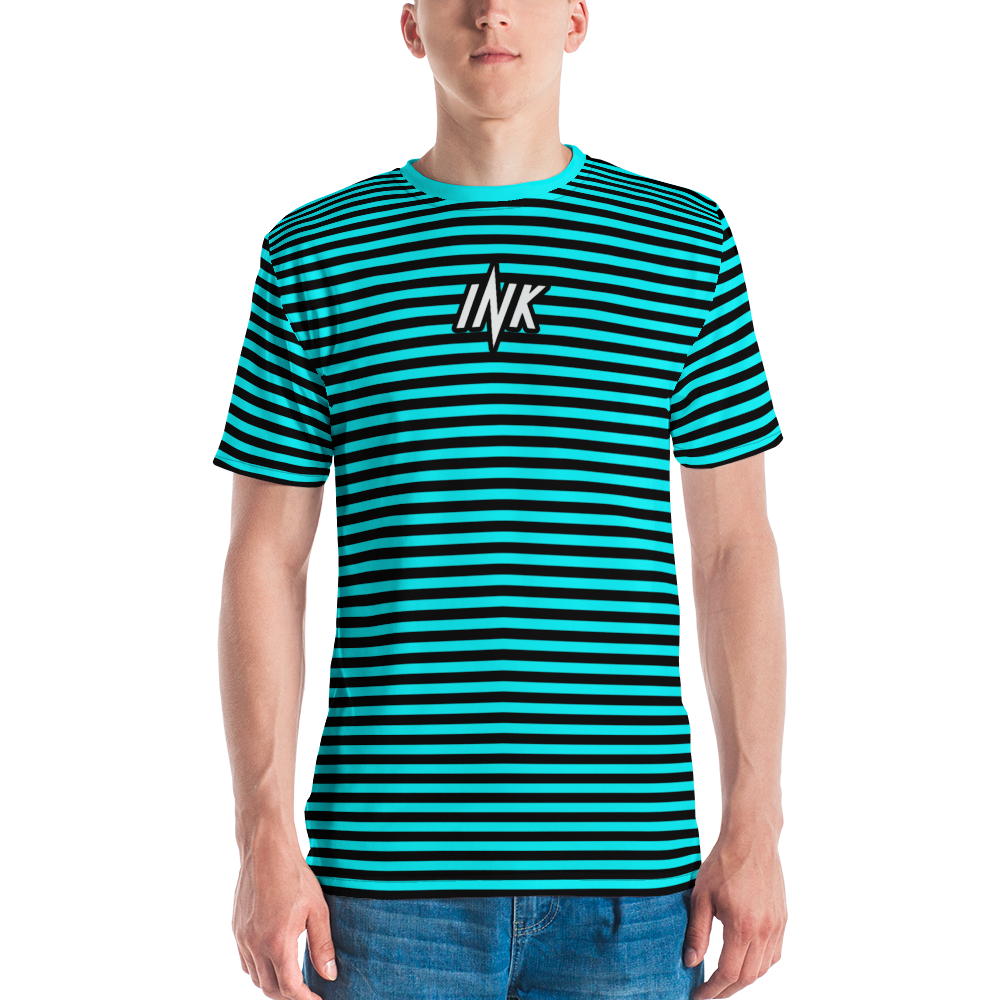 Men's LuxBlend Striped Tailored Fit Tee